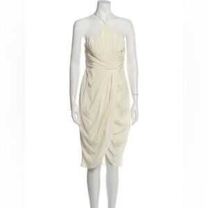 Zimmerman Altered Pleated Silk Mini Dress size 1 (US 2) * see photos